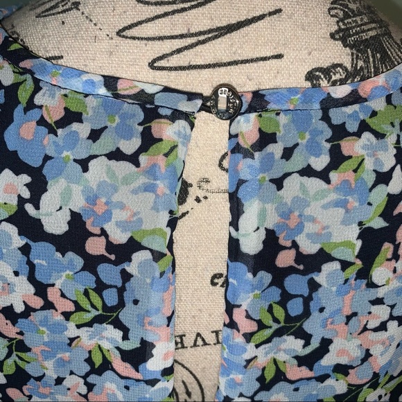 Tommy Hilfiger Floral Dress Size 10 NWT - Picture 7 of 16